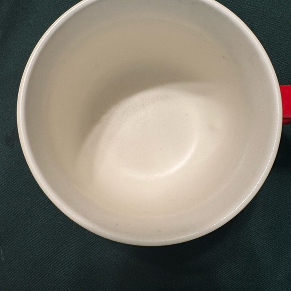 Hallmark: OH SO COZY Coffee Mug Red/White EUC - Picture 3 of 3